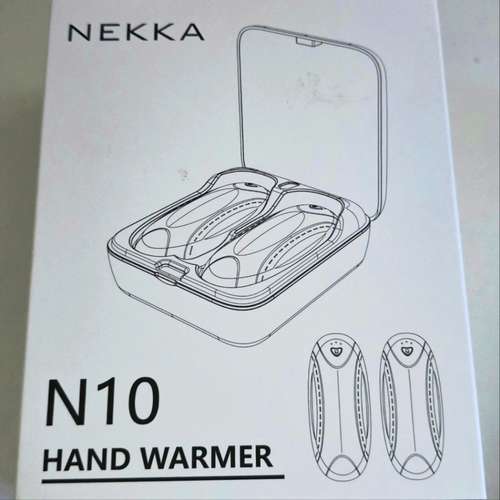 [NWT] Rechargeable Hand Warmers 2 Pack